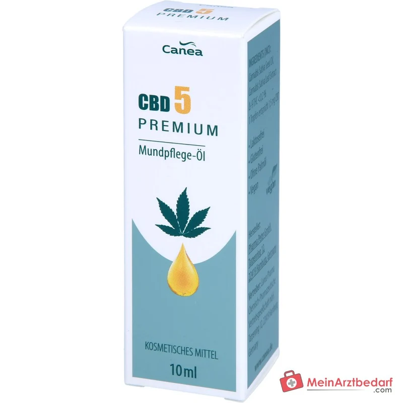 Canea CBD 5% Vollspektrum Mundpflege-Öl 10 ml