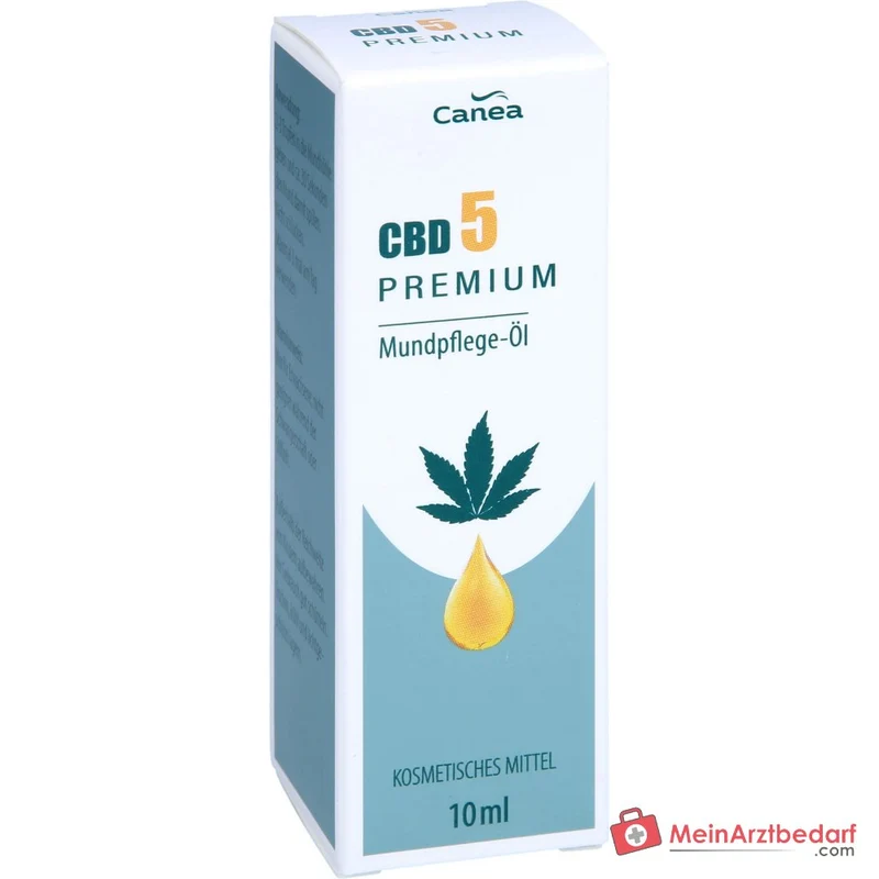Canea CBD 5% Vollspektrum Mundpflege-Öl 10 ml