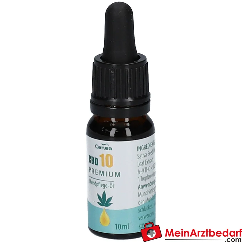 Canea CBD 10% Vollspektrum Mundpflege-Öl 10 ml