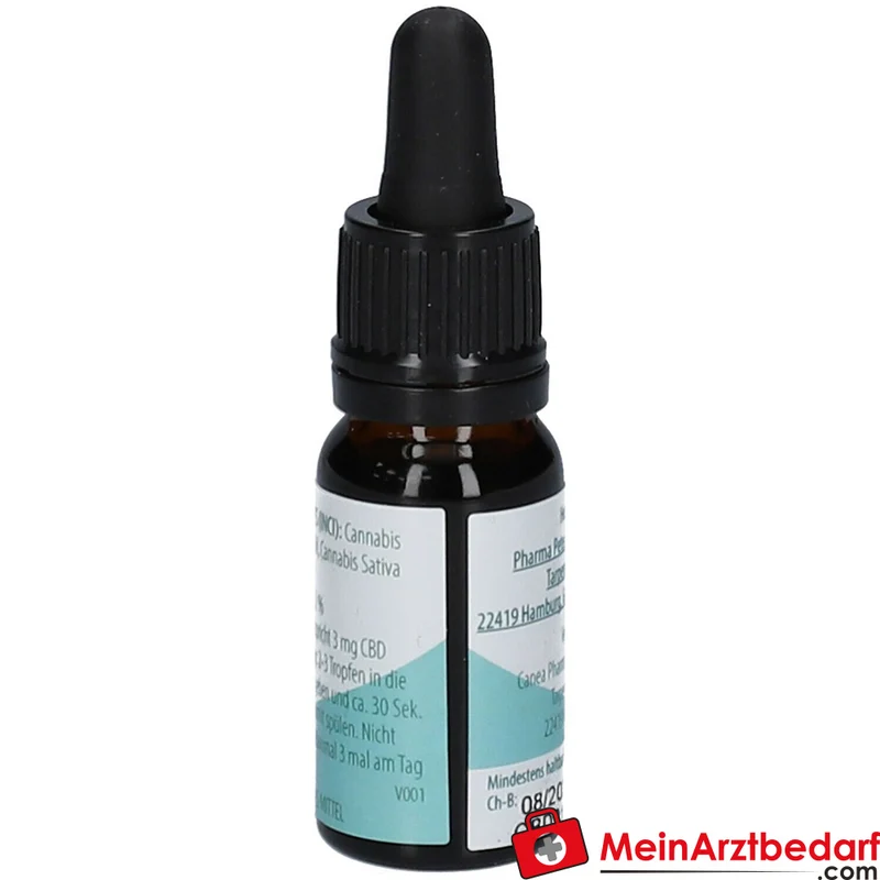 Canea CBD 10% Vollspektrum Mundpflege-Öl 10 ml