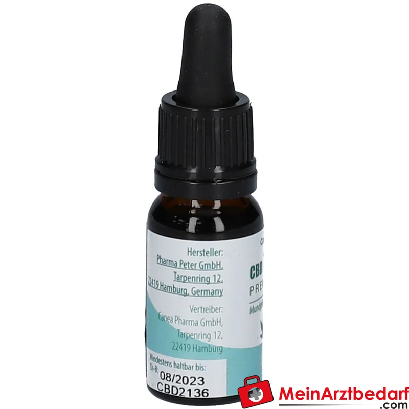 Canea CBD 10% Vollspektrum Mundpflege-Öl 10 ml