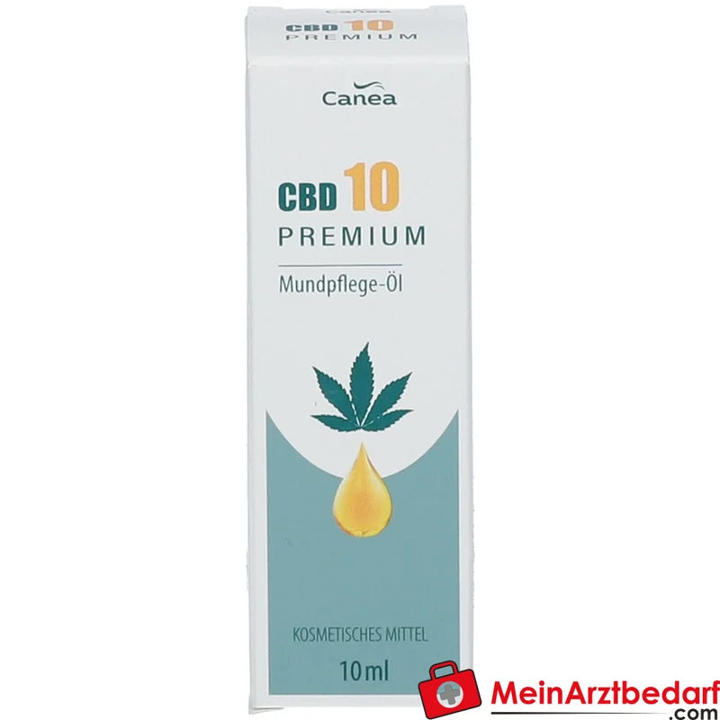 Canea CBD 10% Vollspektrum Mundpflege-Öl 10 ml