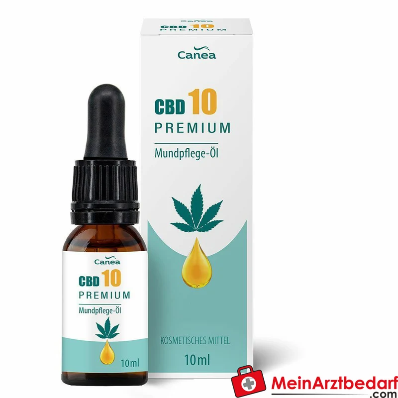 Canea CBD 10% Vollspektrum Mundpflege-Öl 10 ml
