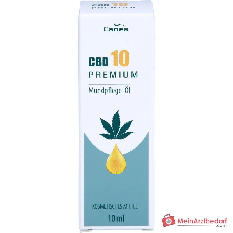 Canea CBD 10% Vollspektrum Mundpflege-Öl 10 ml