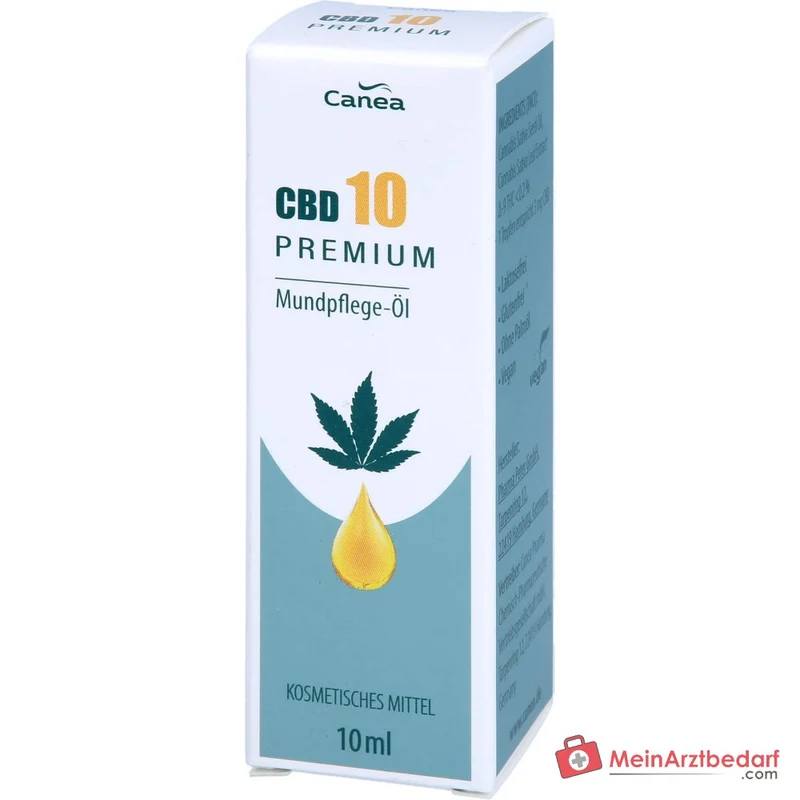 Canea CBD 10% Vollspektrum Mundpflege-Öl 10 ml