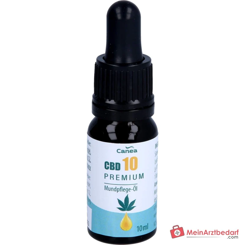 Canea CBD 10% Vollspektrum Mundpflege-Öl 10 ml