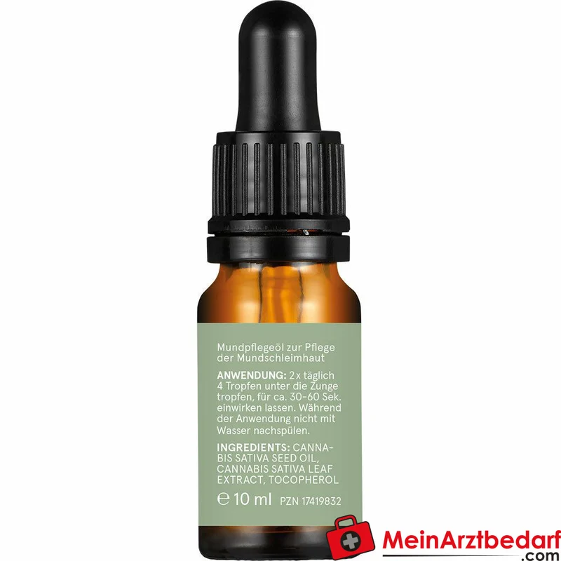 CBD VITAL Naturextrakt PREMIUM CBD-Öl 5% 10 ml
