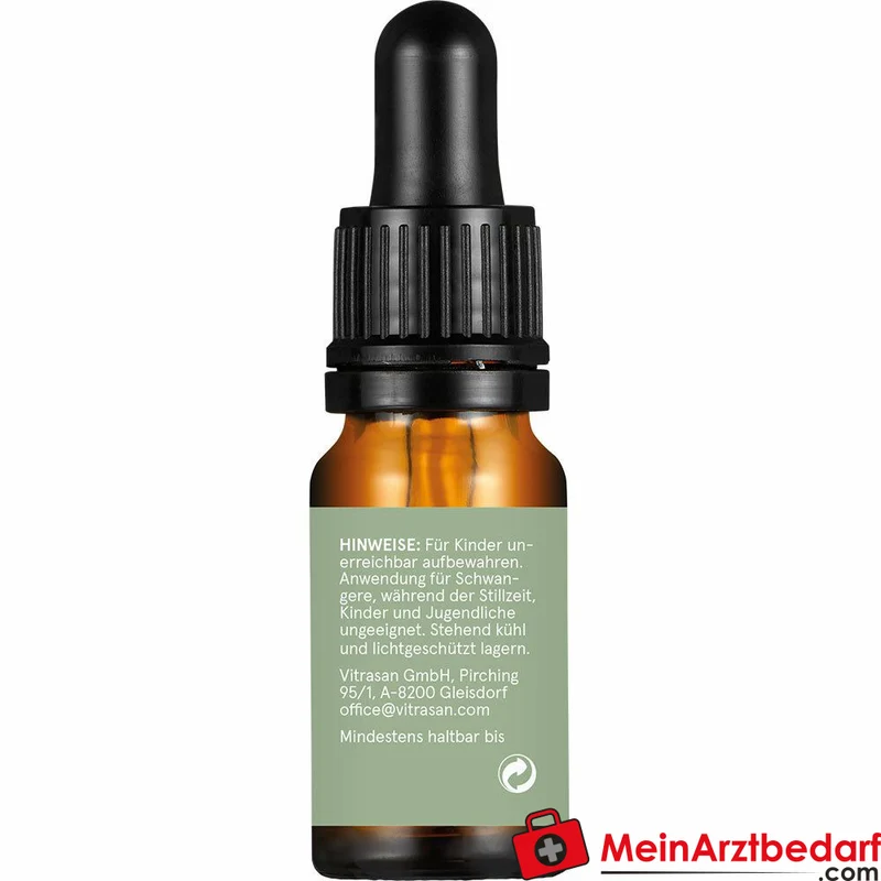 CBD VITAL Naturextrakt PREMIUM CBD-Öl 5% 10 ml