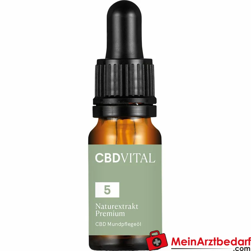 CBD VITAL Naturextrakt PREMIUM CBD-Öl 5% 10 ml