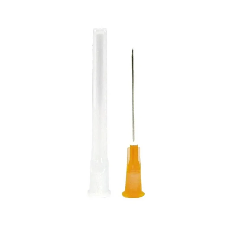 BD Microlance injectienaalden 0,50x16mm 25G oranje sc 100 stuks