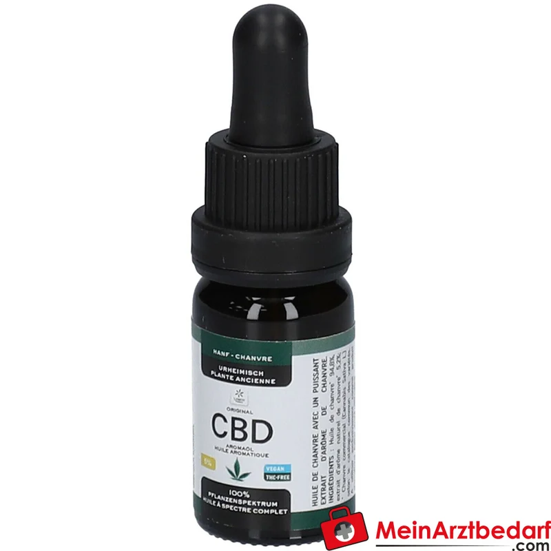Lemon Pharma CBD Aromaöl 5% (500 mg) THC-frei