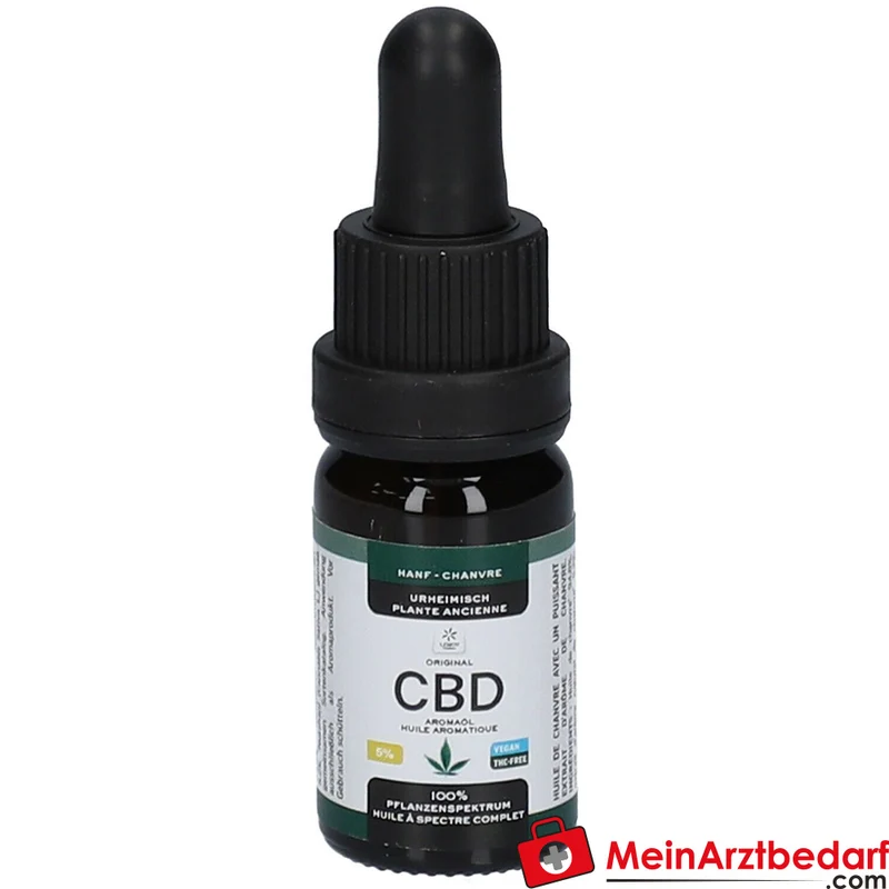 Lemon Pharma CBD Aromaöl 5% (500 mg) THC-frei