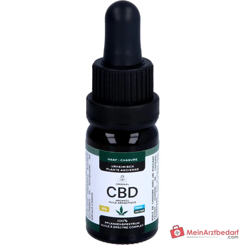 Lemon Pharma CBD Aromaöl 5% (500 mg) THC-frei