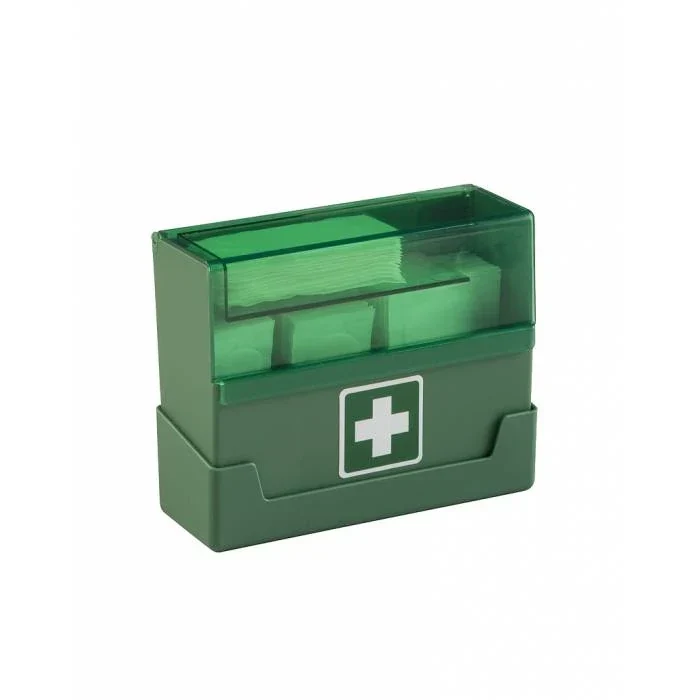 Heka pleisterdispenser met 90 pleister en wandhouder