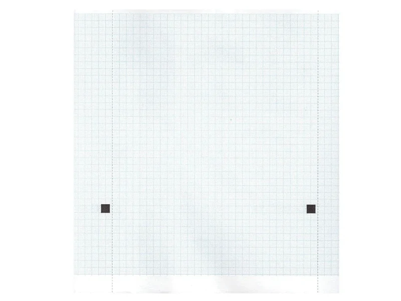 ECG papier - Cardiette Daedalus, Cardioline AR2100 - 210 mm x 20 mtr - 4 rollen