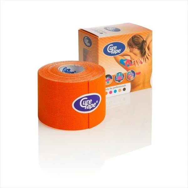 Curetape 5m x 5cm - 1 stuk - oranje