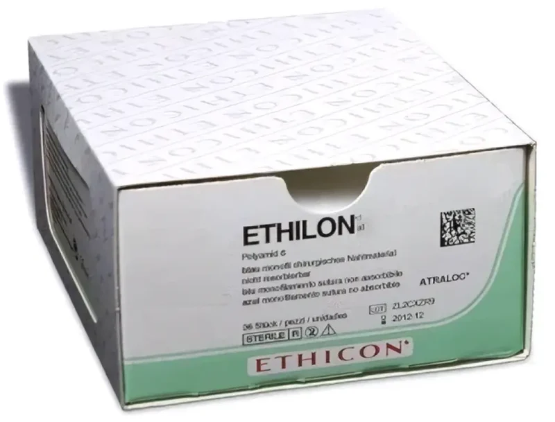 Ethilon II usp 4-0 45cm FS-1 zwart 1629H 36x1