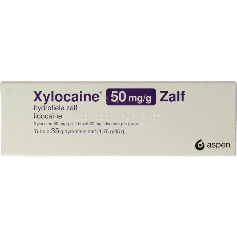 Xylocaine Zalf, verdovingszalf 35 gram
