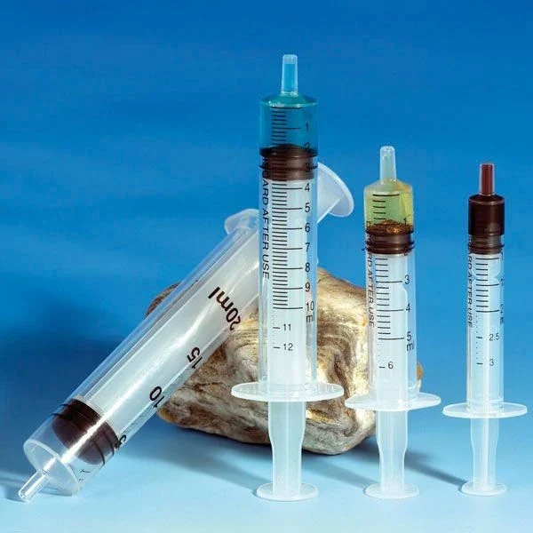 Mediware wegwerpspuiten 10/12 ml