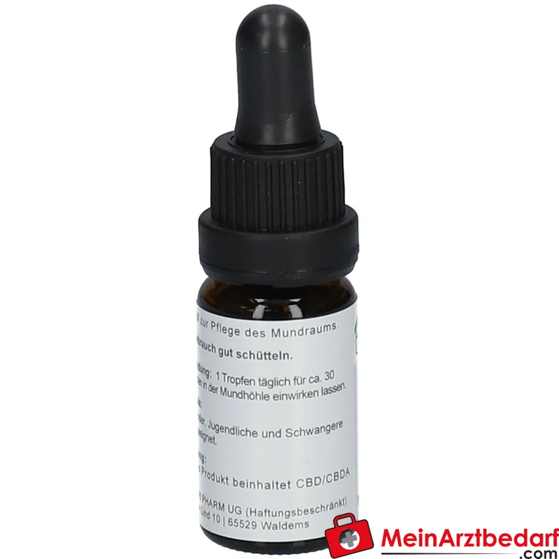 CannBio CBD 20% Cannabidiol Vollspektrum Hanfextrakt Tropfen, 10 ml