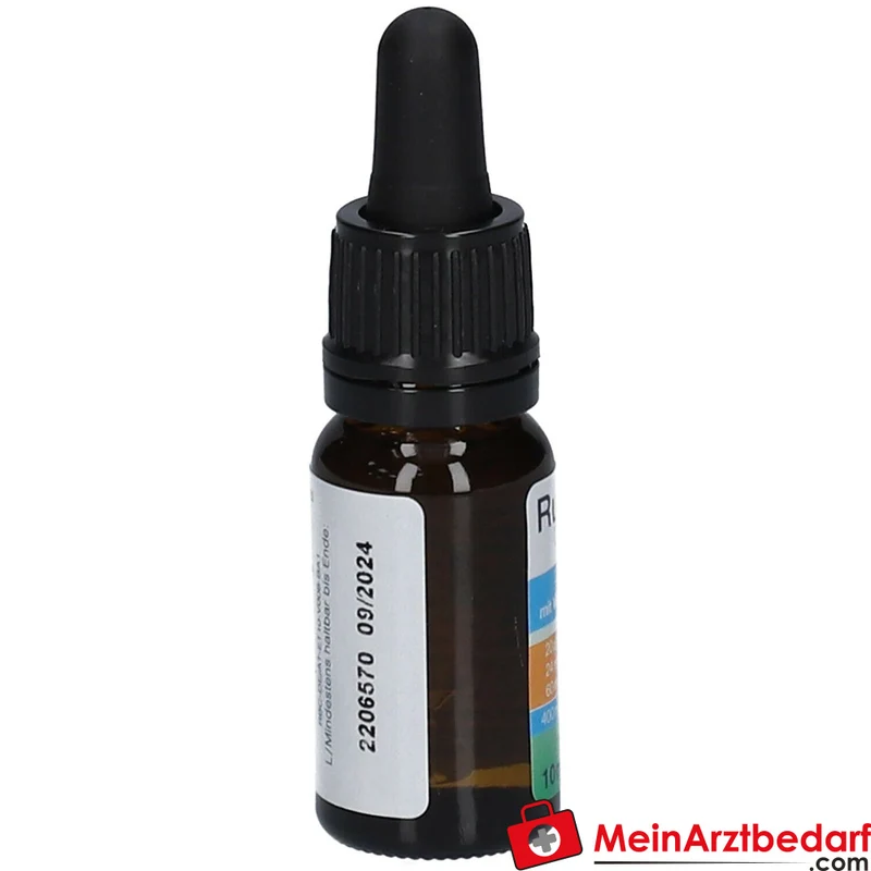 RubaXX Cannabis Öl Cannabissamenöl Vitamin D 20 µg Vitamin E Öl 10 ml