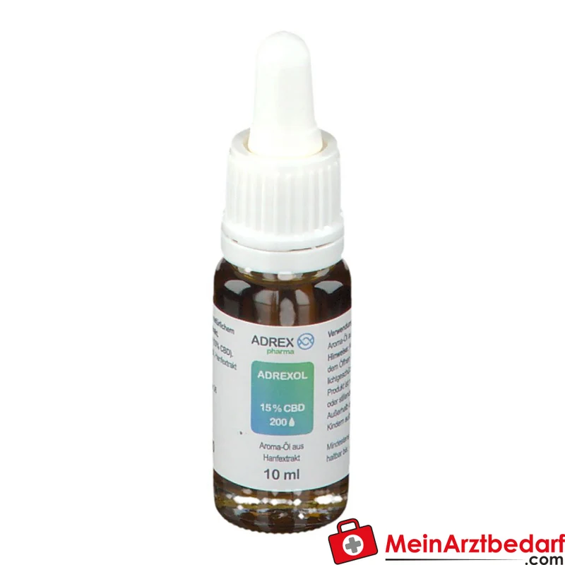 ADREXOL Aroma-Öl 15% CBD (1.500 mg) Full-Spectrum