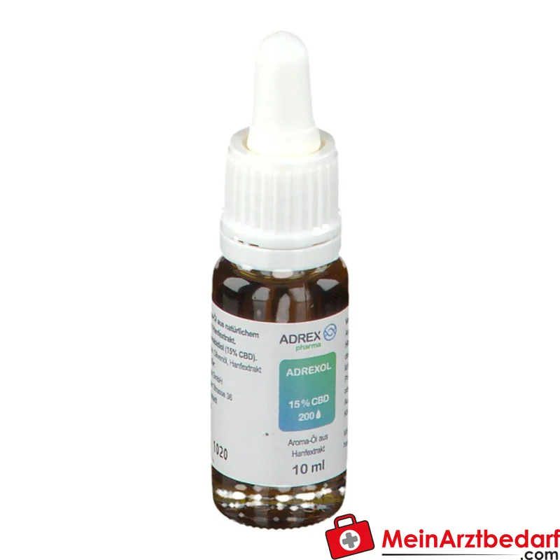 ADREXOL Aroma-Öl 15% CBD (1.500 mg) Full-Spectrum