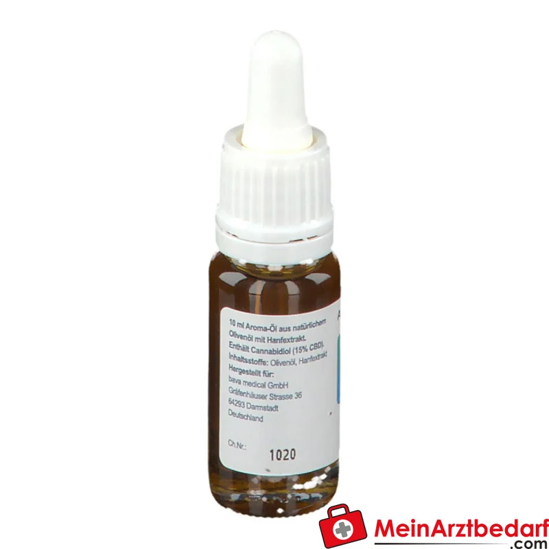 ADREXOL Aroma-Öl 15% CBD (1.500 mg) Full-Spectrum