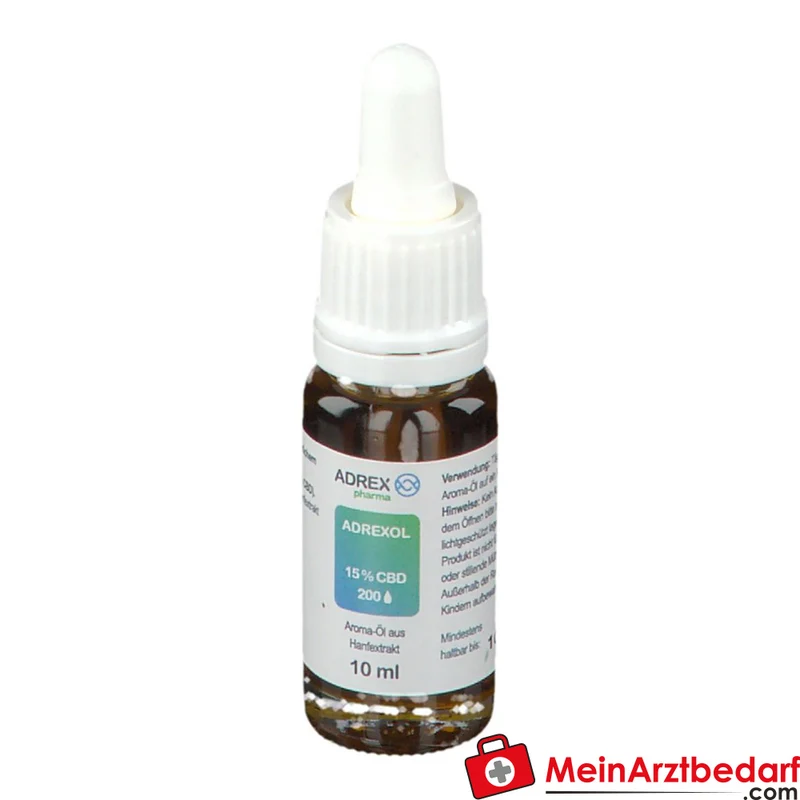 ADREXOL Aroma-Öl 15% CBD (1.500 mg) Full-Spectrum
