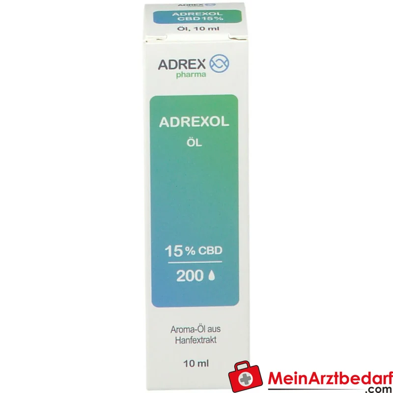 ADREXOL Aroma-Öl 15% CBD (1.500 mg) Full-Spectrum