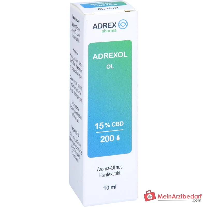ADREXOL Aroma-Öl 15% CBD (1.500 mg) Full-Spectrum