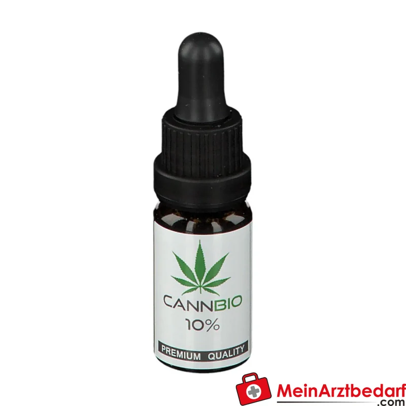 CANNBIO CBD 10% Bio Vollspektrum-Öl Tropfen