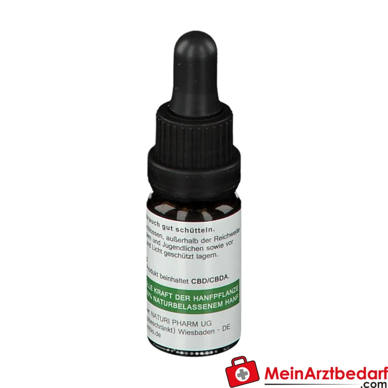 CANNBIO CBD 10% Bio Vollspektrum-Öl Tropfen