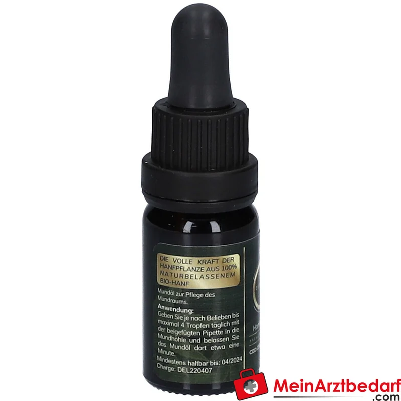 CANNATAN Hanfextrakt CBD 10% Mundöl Tropfflasche