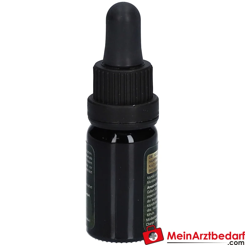 CANNATAN Hanfextrakt CBD 10% Mundöl Tropfflasche