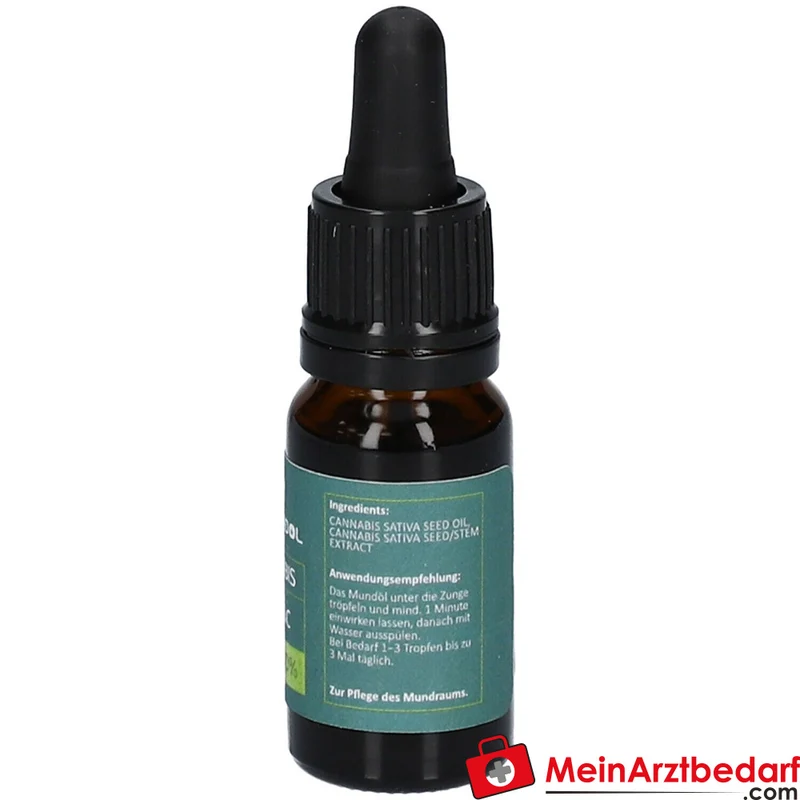 CANNADOL Cannabis Classic 10 % CBD Mundöl