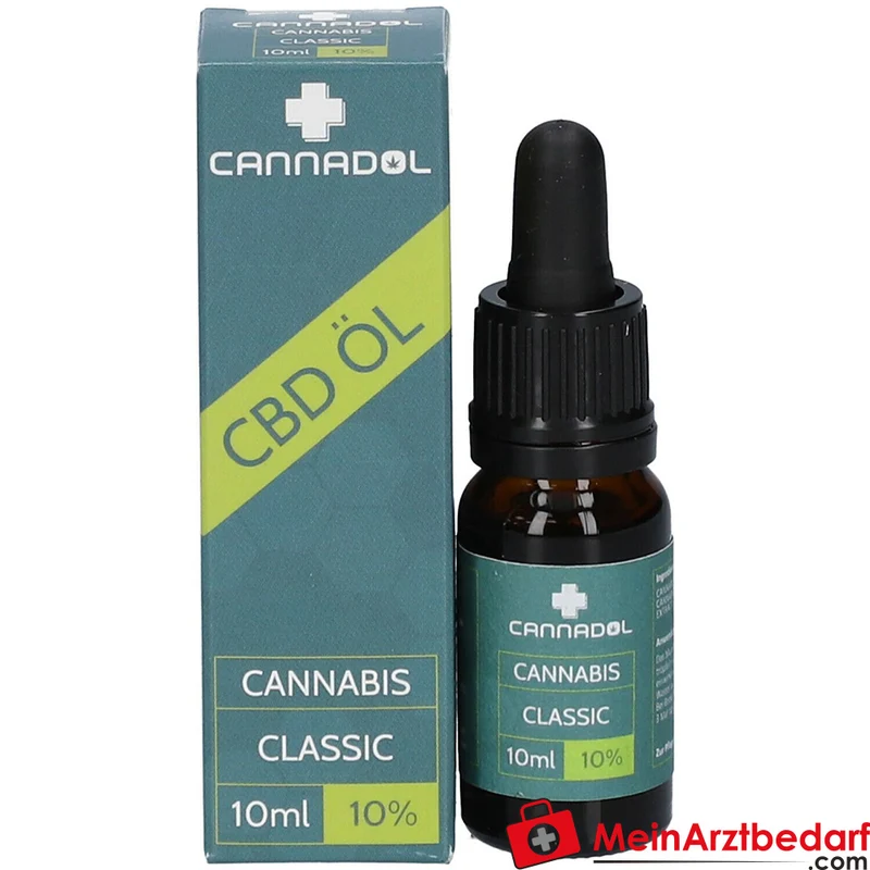 CANNADOL Cannabis Classic 10 % CBD Mundöl