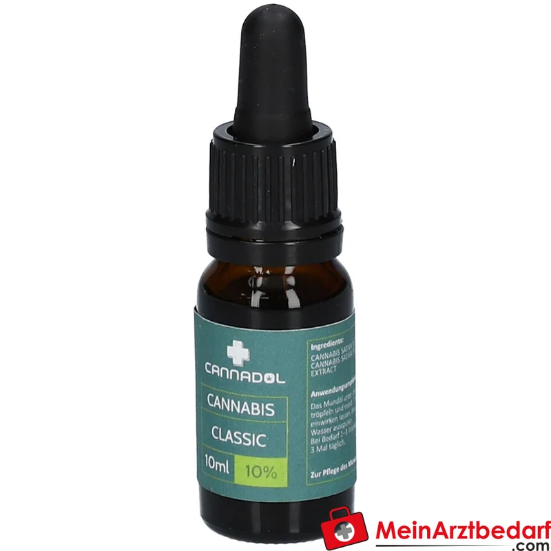 CANNADOL Cannabis Classic 10 % CBD Mundöl