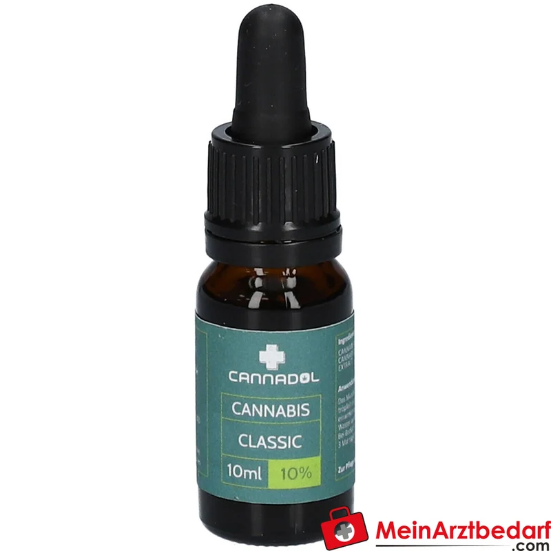 CANNADOL Cannabis Classic 10 % CBD Mundöl