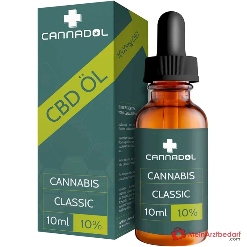 CANNADOL Cannabis Classic 10 % CBD Mundöl