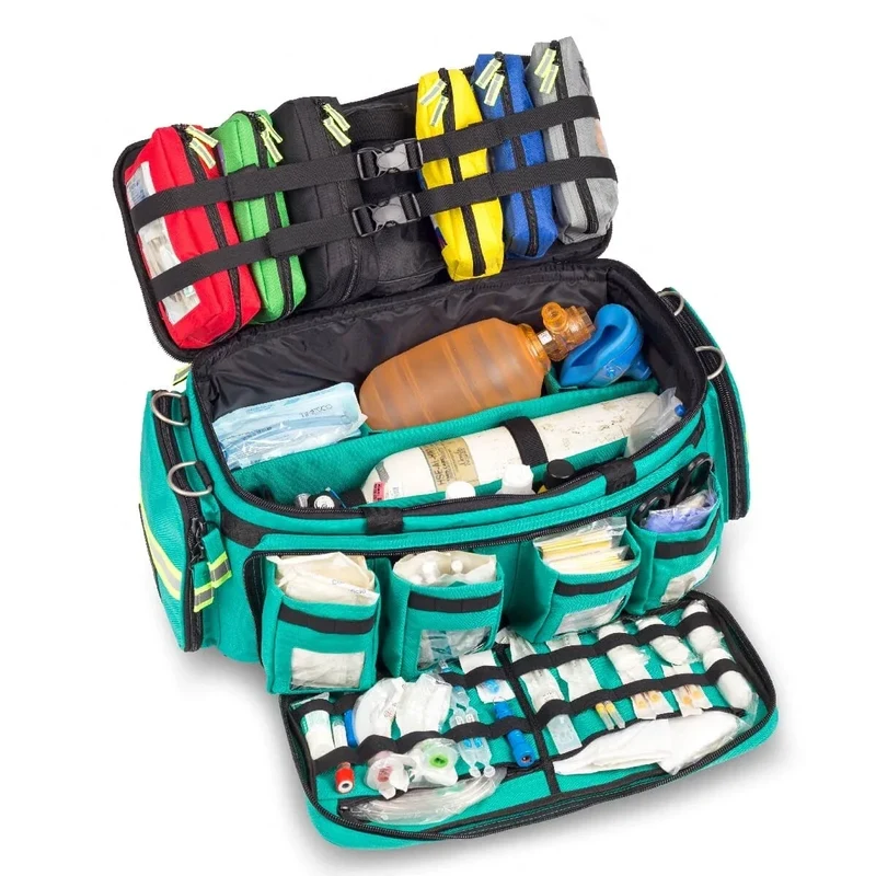 Elite Bags - Critical's Advanced Life Support (ALS) Groen