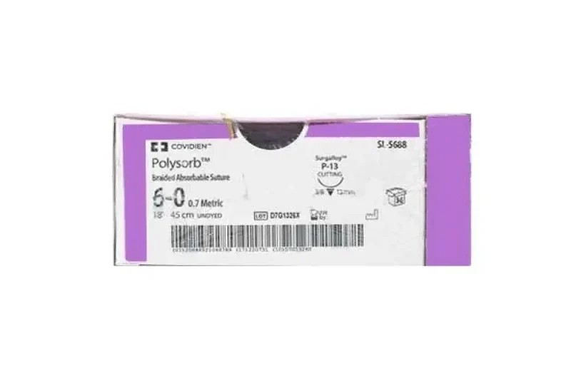 Polysorb 6-0 SL-5688 36 stuks P 13 naald
