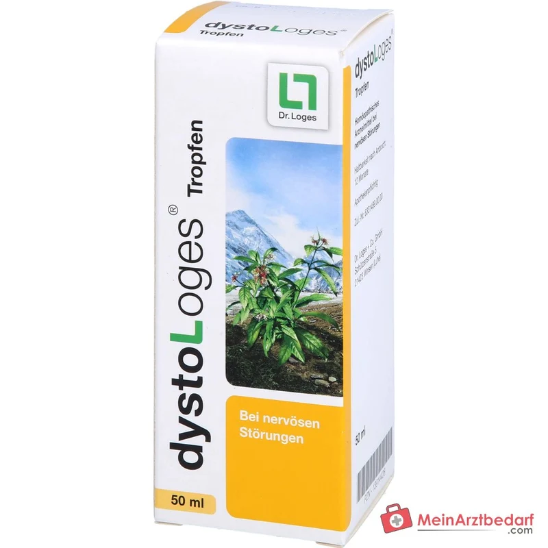 dystoLoges® Tropfen homöopathisches Arzneimittel bei Nervosität und Einschlafstörungen, 50 ml