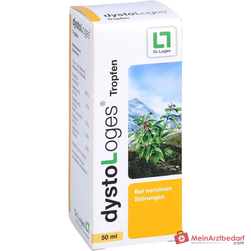 dystoLoges® Tropfen homöopathisches Arzneimittel bei Nervosität und Einschlafstörungen, 50 ml