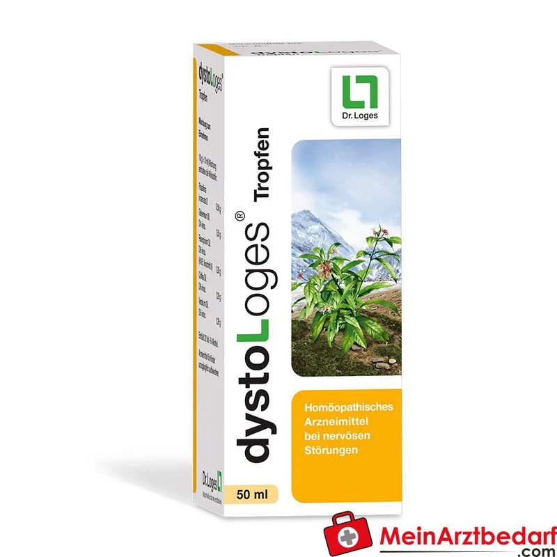 dystoLoges® Tropfen homöopathisches Arzneimittel bei Nervosität und Einschlafstörungen, 50 ml
