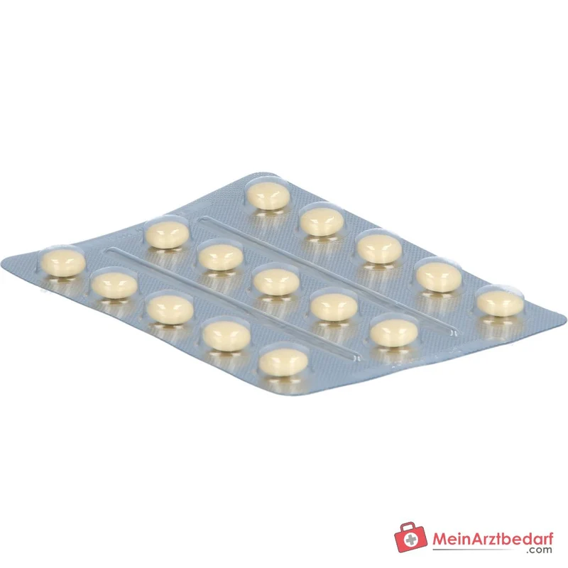 Doppelherz Nachtruhe Baldrian 150 mg Baldrian-Trockenextrakt überzogene Tabletten 30 Stück