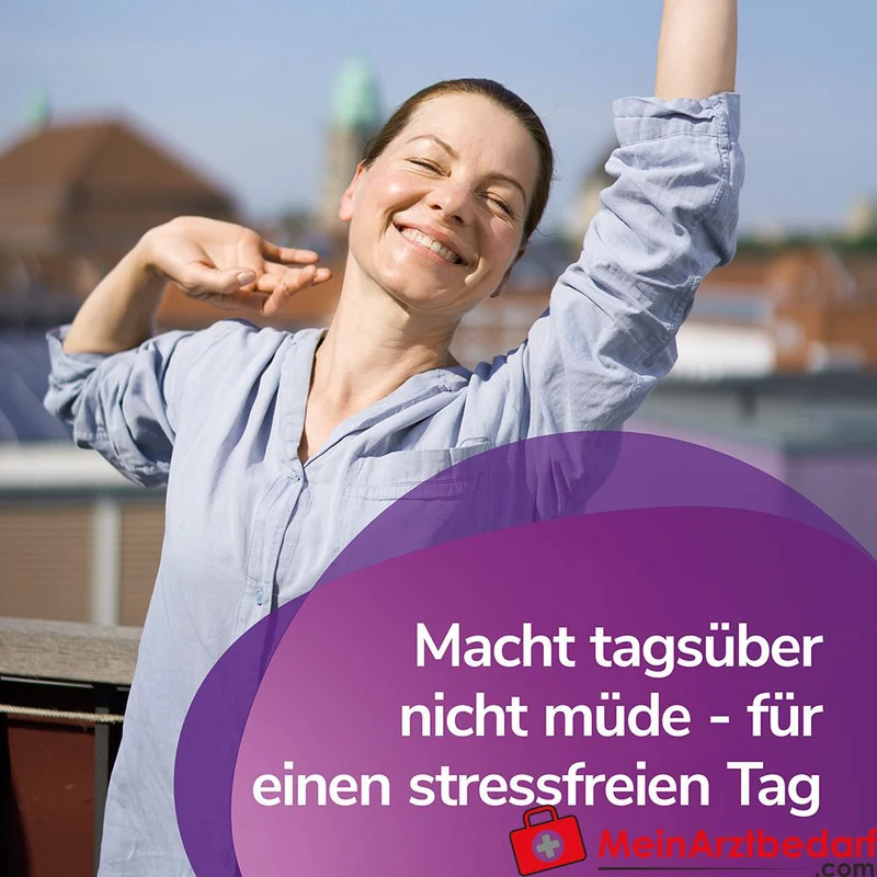 Calmalaif pflanzliches Arzneimittel (Baldrian, Passionsblume, Schwarznessel, Weißdorn) überzogene Tabletten