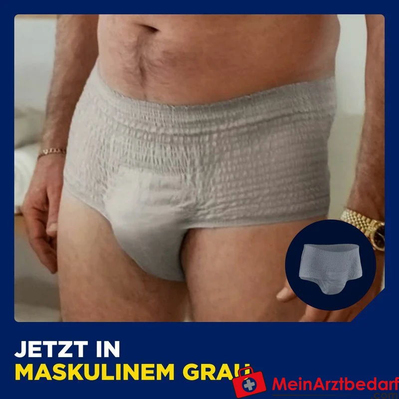 TENA Men Active Fit Pants Normal Einweg-Unterwäsche L/XL grau