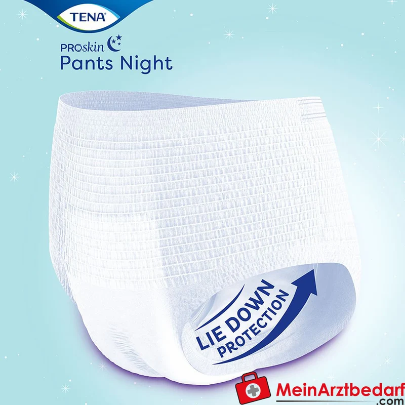 TENA Pants Night Super L Einweghosen Nachtinkontinenz Größe L