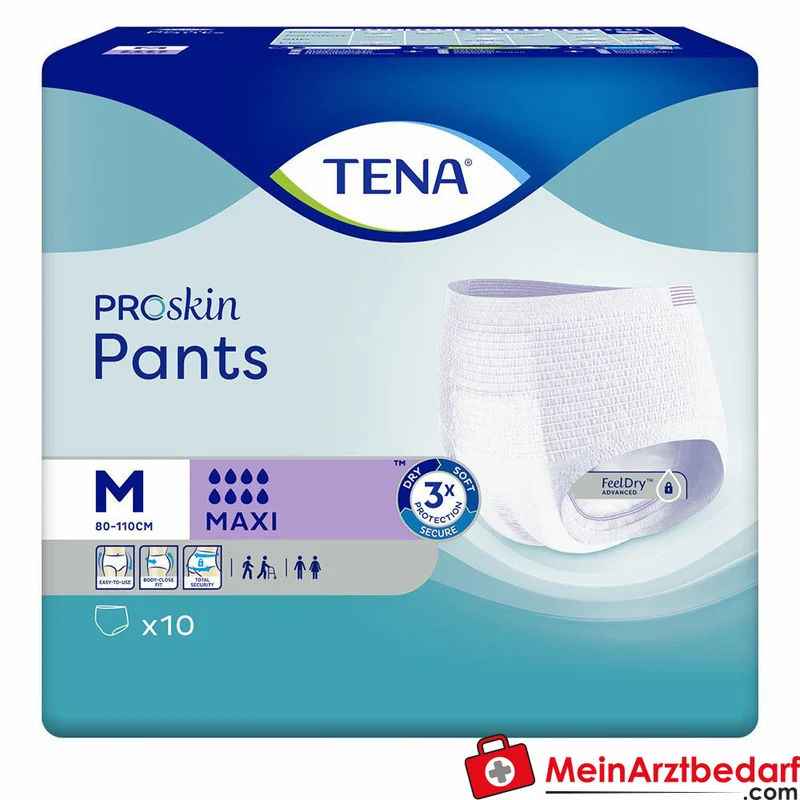 TENA PANTS Maxi Einweghose Gr. M für starke Inkontinenz
